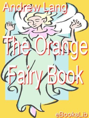 cover image of The Orange Fairy Book